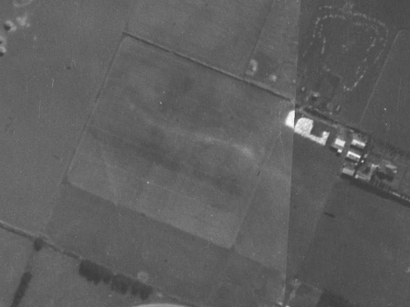 85 Russley Road from the air, 1940-1944