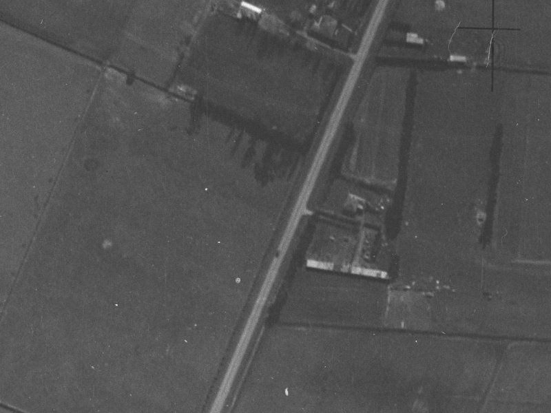 163 Withells Road from the air, 1940-1944
