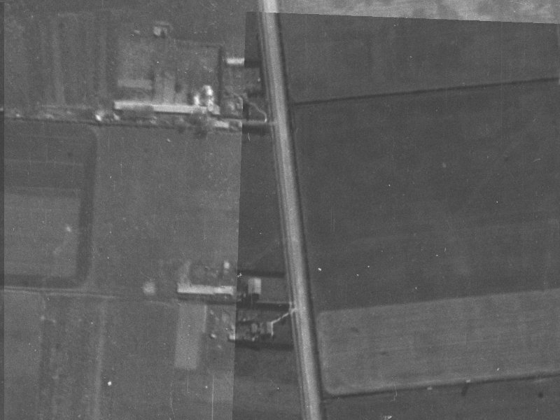 223 Avonhead Road from the air, 1940-1944