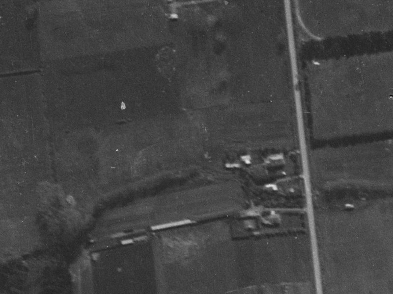 Camelot Street from the air, 1940-1944
