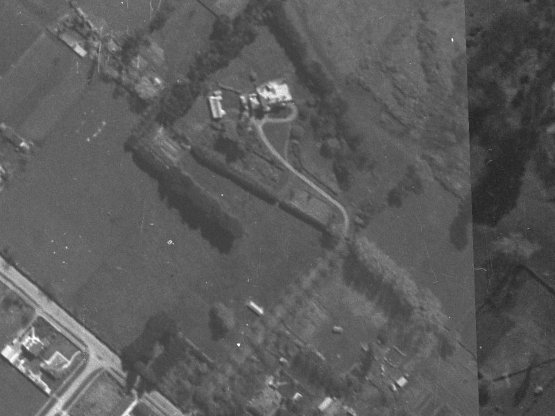 18 Gleneagles Terrace from the air, 1940-1944