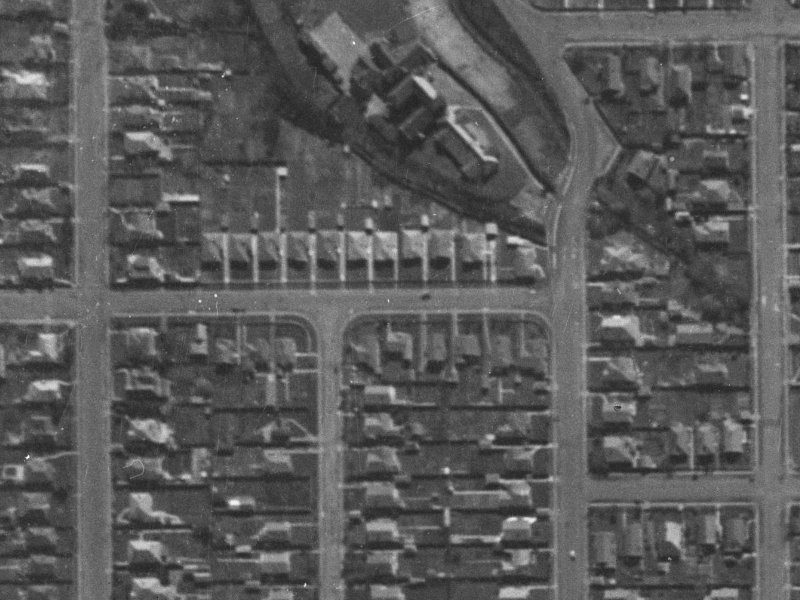 50 Dudley Street from the air, 1940-1944