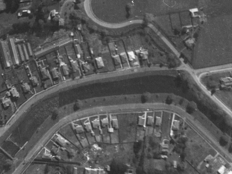 396 River Road from the air, 1940-1944