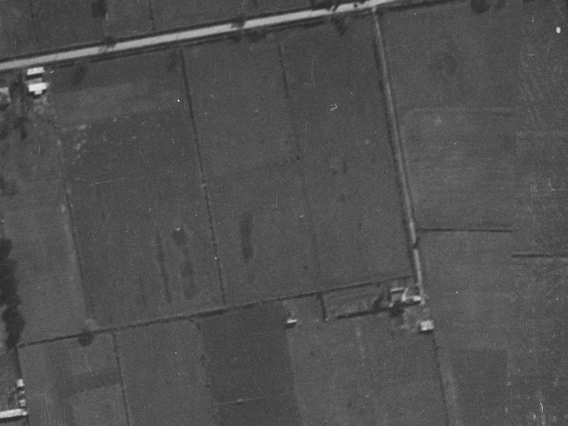 34 Landy Street from the air, 1940-1944