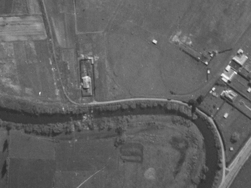 924 Avonside Drive from the air, 1940-1944