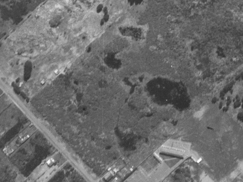 6 Twynham Place from the air, 1940-1944