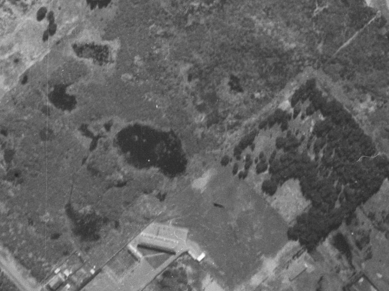 43 Lyndhurst Crescent from the air, 1940-1944
