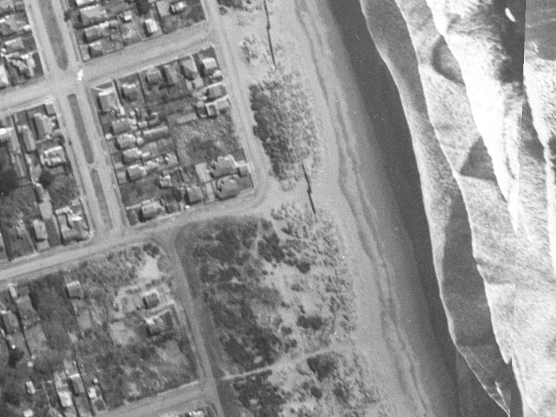 277–283 Marine Parade from the air, 1940-1944
