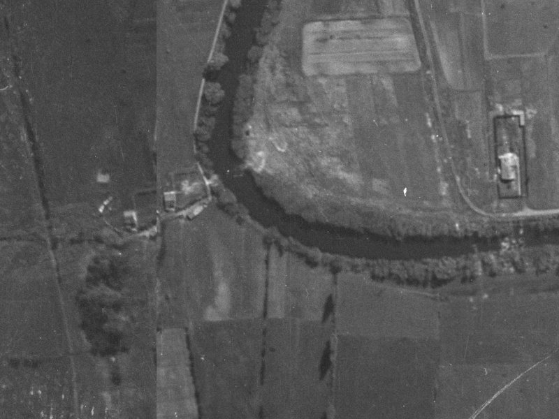 875D Avonside Drive from the air, 1940-1944
