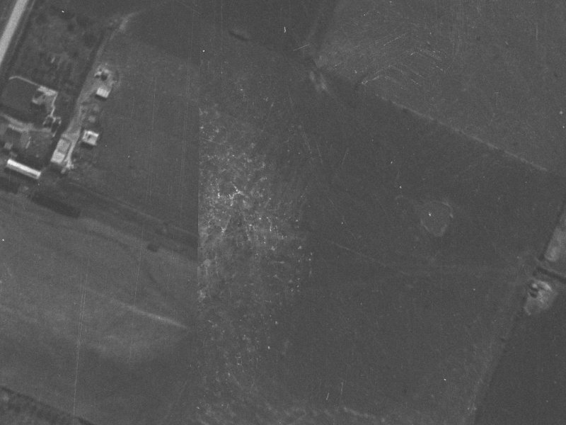 103 Woodbury Street from the air, 1940-1944