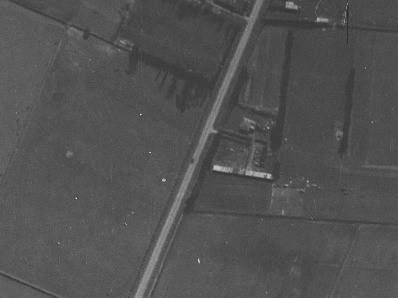 161 Withells Road from the air, 1940-1944