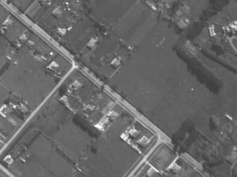 72 Memorial Avenue from the air, 1940-1944