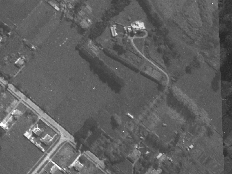 12 Gleneagles Terrace from the air, 1940-1944
