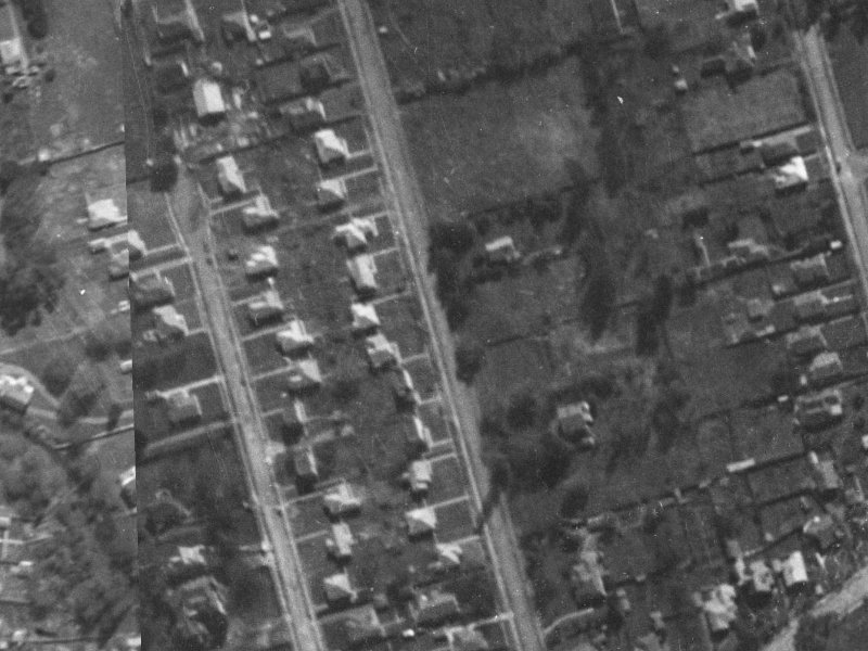 23 Bryndwr Road from the air, 1940-1944