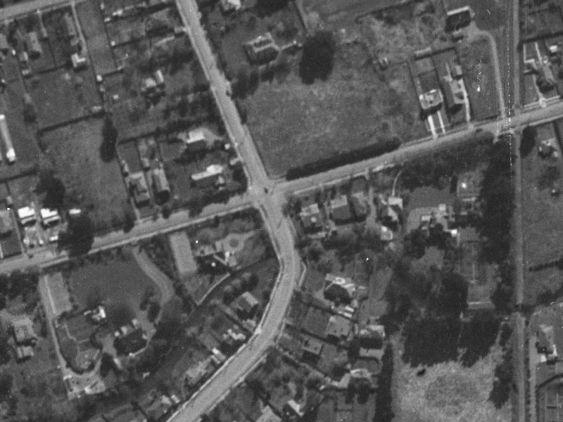 106 Glandovey Road from the air, 1940-1944