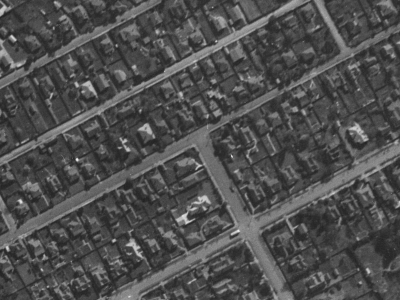 81A Office Road from the air, 1940-1944