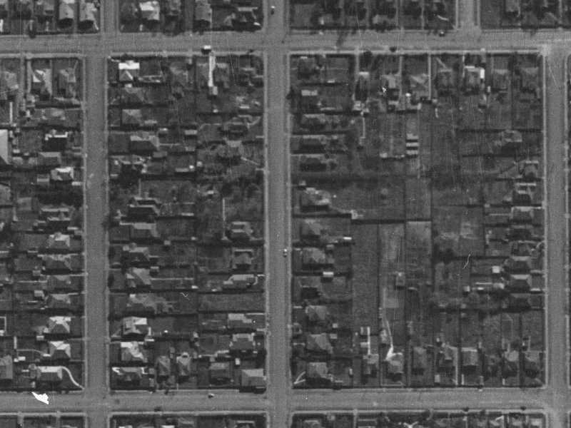 542A 542A from the air, 1940-1944