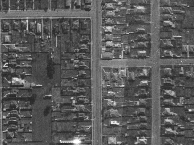 86B Hills Road from the air, 1940-1944
