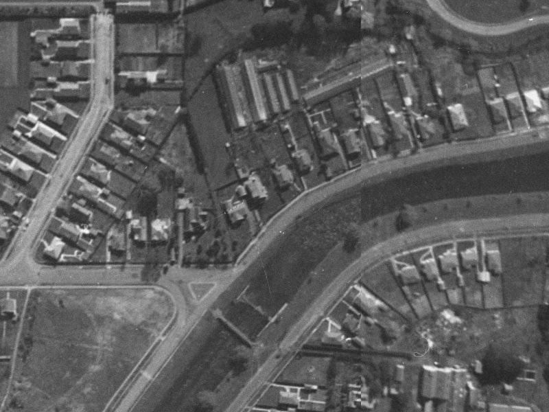 368 River Road from the air, 1940-1944