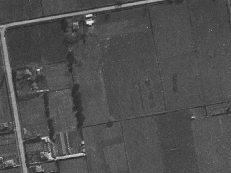 15 Lovelock Street from the air, 1940-1944