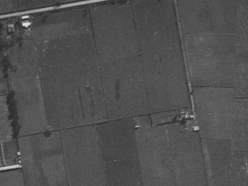 38 Landy Street from the air, 1940-1944