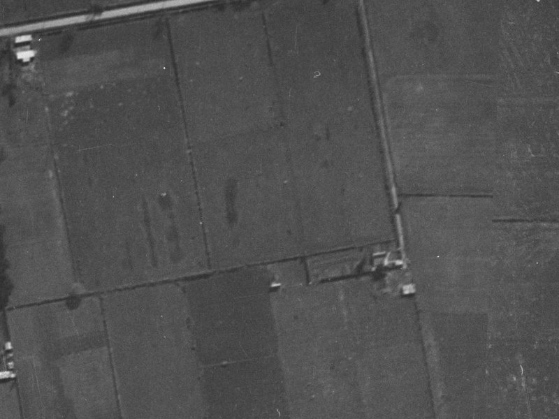 33 Landy Street from the air, 1940-1944