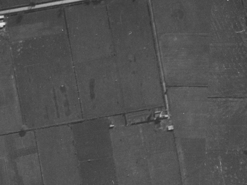 31 Landy Street from the air, 1940-1944