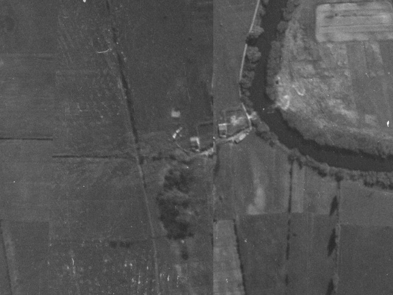 155 Locksley Avenue from the air, 1940-1944