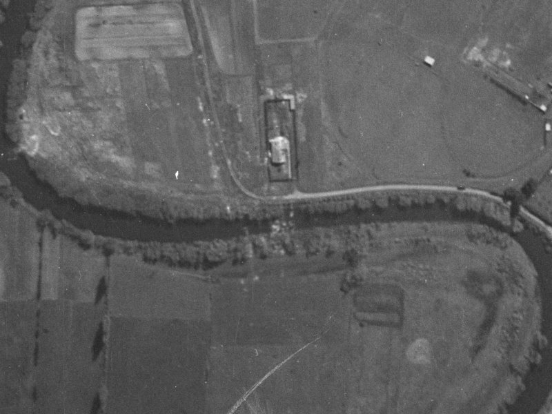 936 Avonside Drive from the air, 1940-1944