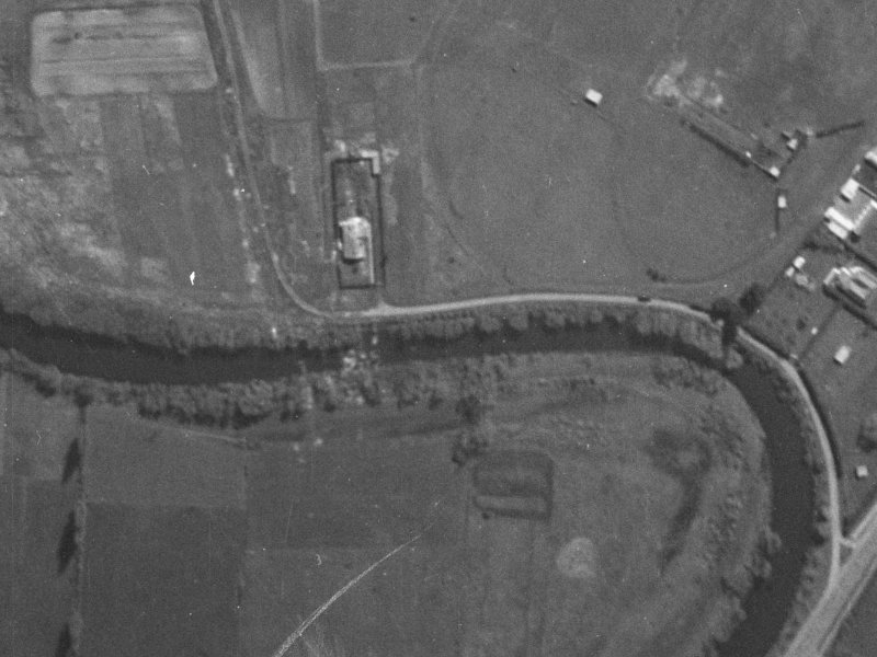 930 Avonside Drive from the air, 1940-1944
