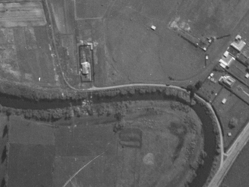 926 Avonside Drive from the air, 1940-1944