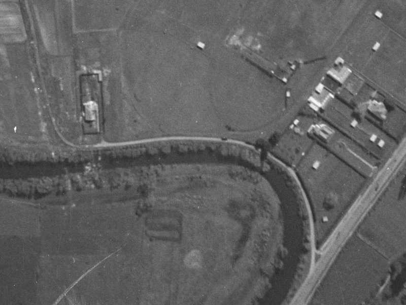 920 Avonside Drive from the air, 1940-1944
