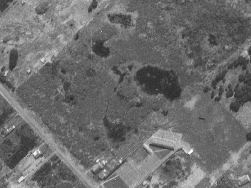 Twynham Place from the air, 1940-1944