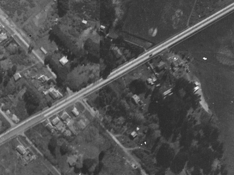 462 Pages Road from the air, 1940-1944