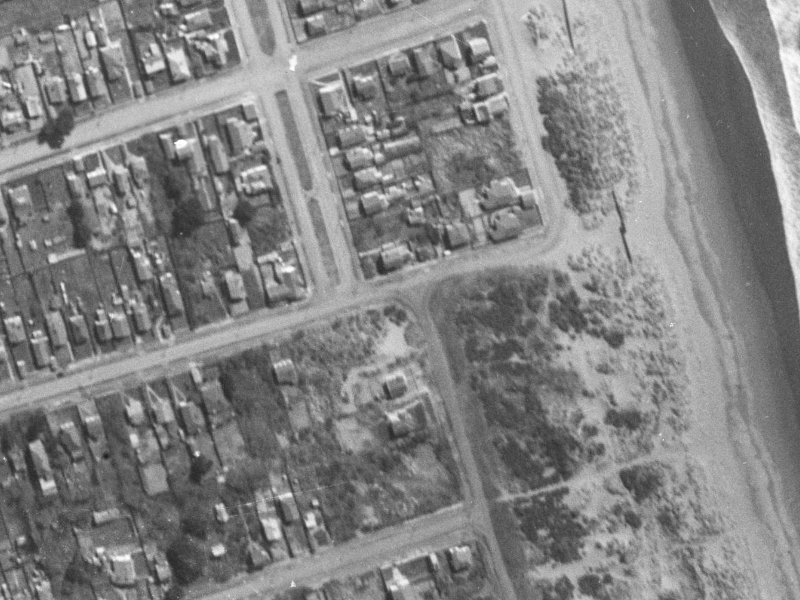 14 Shackleton Street from the air, 1940-1944