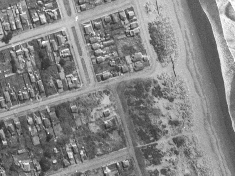 12 Shackleton Street from the air, 1940-1944
