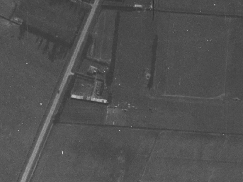33 Delph Street from the air, 1940-1944