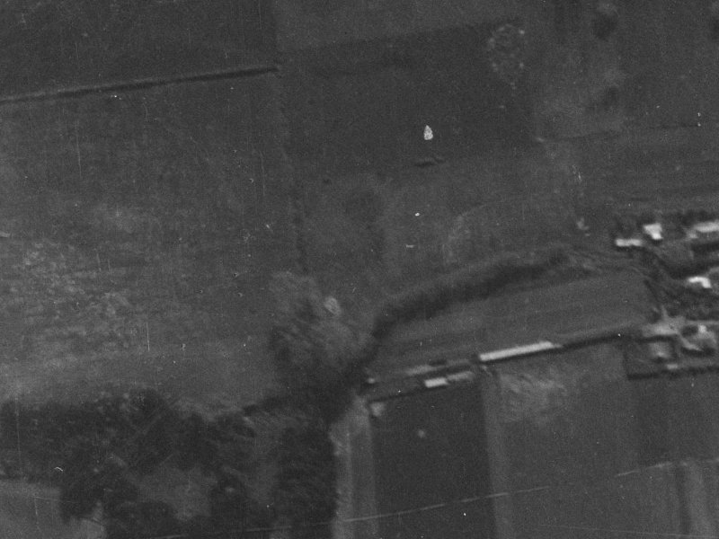 Glenavon Place from the air, 1940-1944