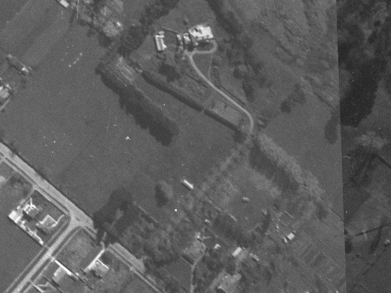 14 Gleneagles Terrace from the air, 1940-1944
