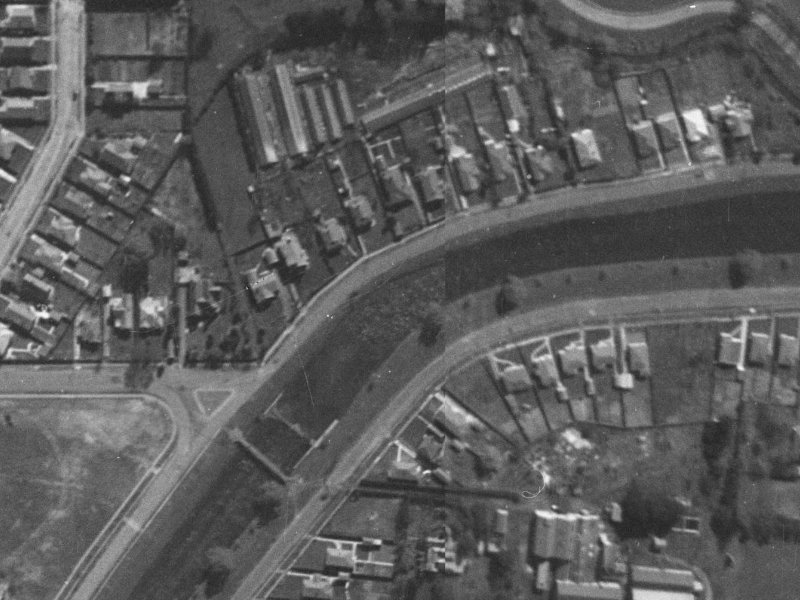 4 River Road from the air, 1940-1944