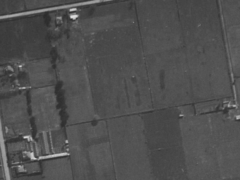 Lovelock Street from the air, 1940-1944