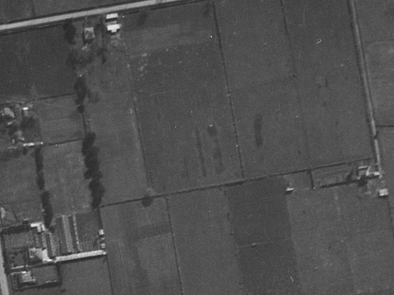 6 Lovelock Street from the air, 1940-1944