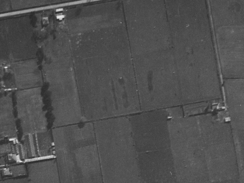 4 Lovelock Street from the air, 1940-1944