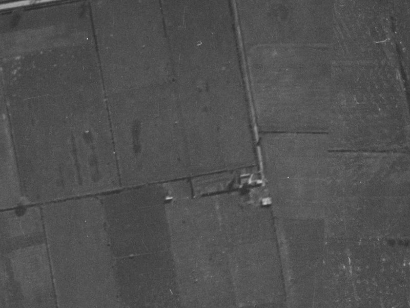 Landy Street from the air, 1940-1944