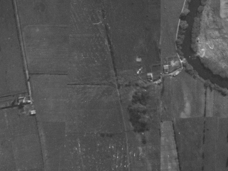 151 Locksley Avenue from the air, 1940-1944