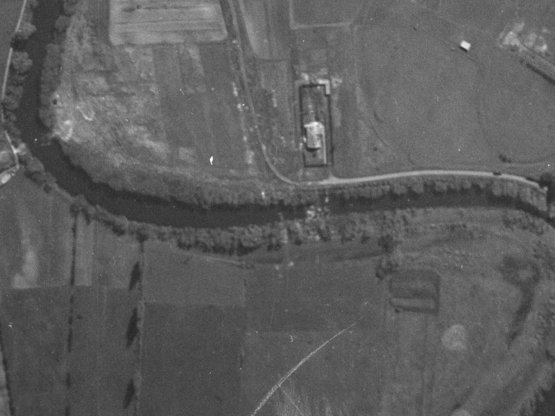 938 Avonside Drive from the air, 1940-1944