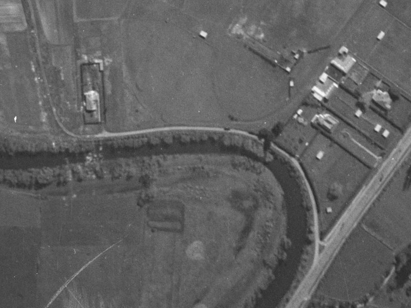 922 Avonside Drive from the air, 1940-1944