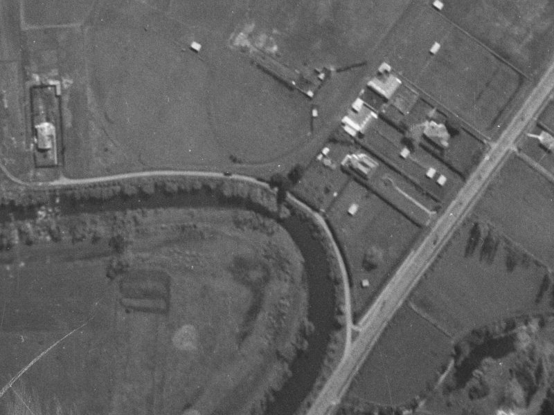 912 Avonside Drive from the air, 1940-1944