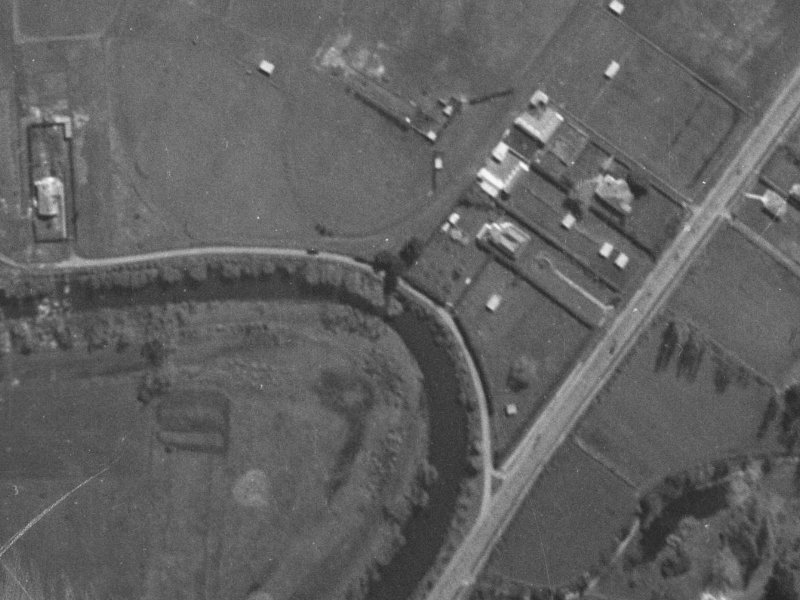 910 Avonside Drive from the air, 1940-1944