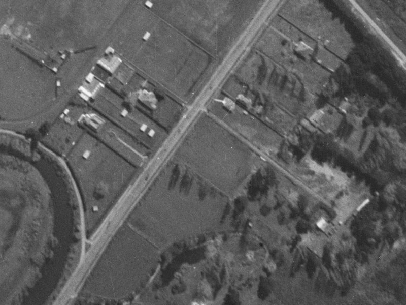 122A Wainoni Road from the air, 1940-1944